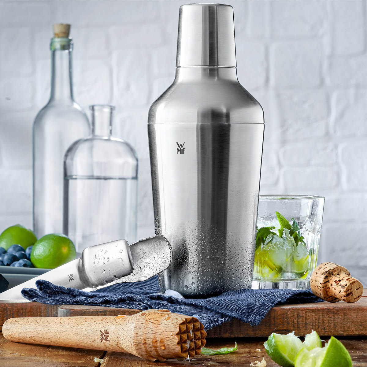 WMF Clever&More Baarisetti 4 osaa