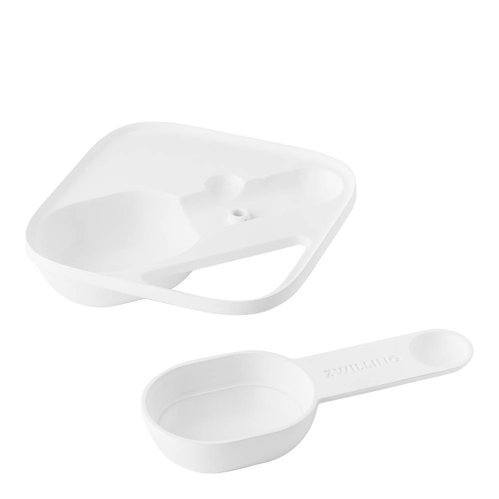 Zwilling - Fresh & Save Cube Mittalusikka S 9x9 cm Valkoinen
