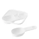 Fresh & Save Cube måttinsats för kvadratiska burkar vit