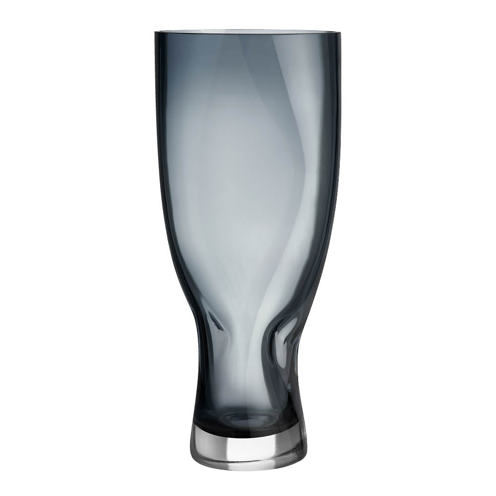 Orrefors - Squeeze Maljakko 34 cm Sininen