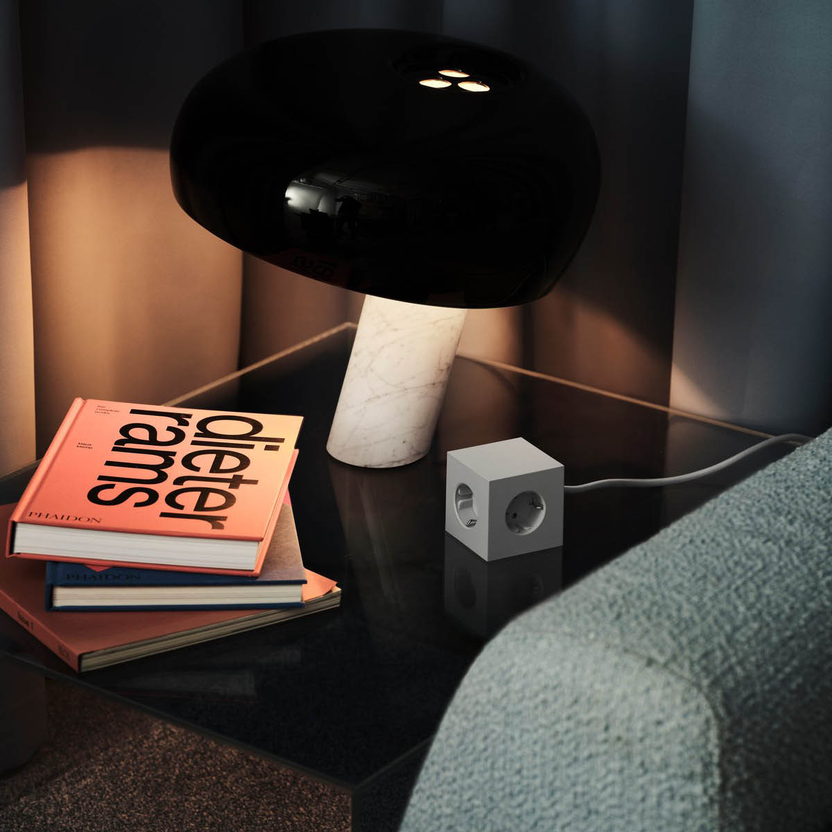 Avolt Square 1 USB-C kabel 1,8 m Gotland Grey