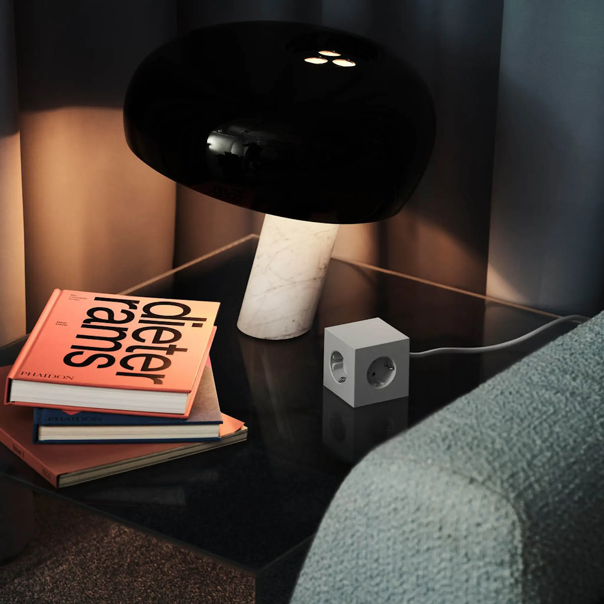 Avolt Square 1 USB-C kabel 1,8 m Gotland Grey