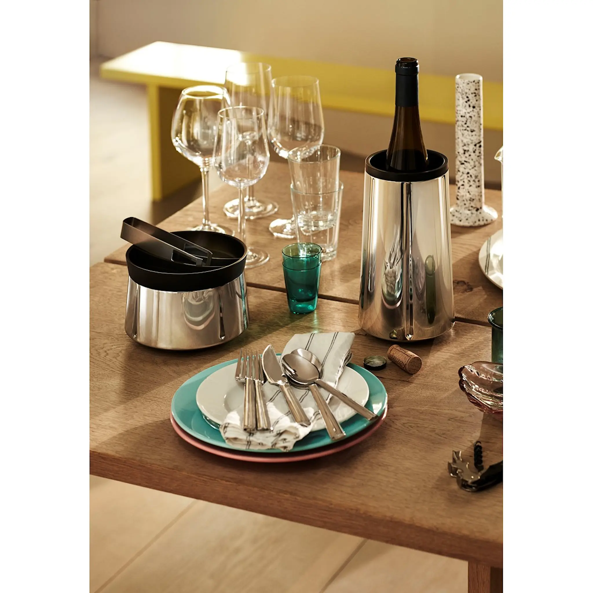 Rosendahl Grand Cru Barware Viininjäähdytin 22 cm Ruostumaton