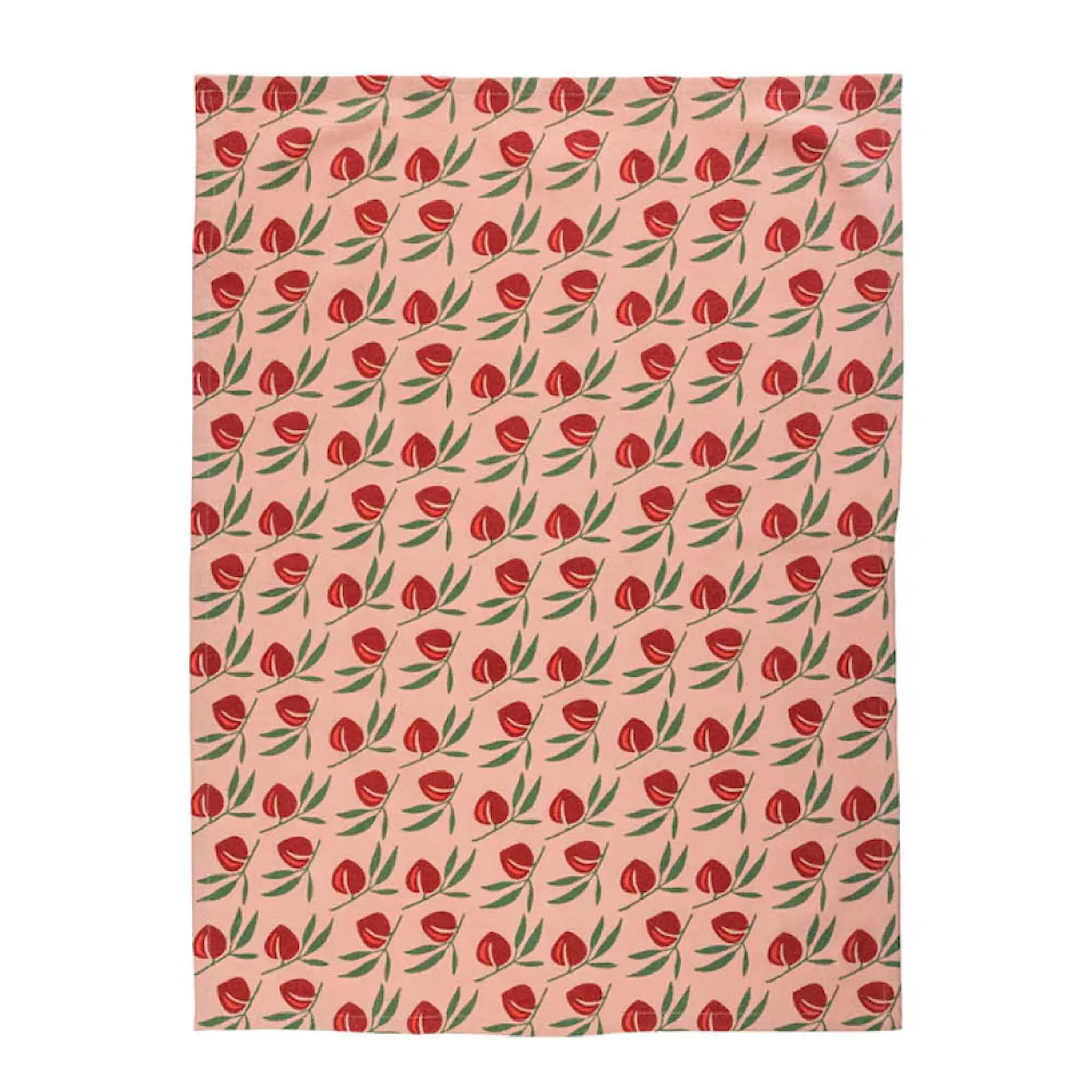 Tranquillo Vintage kökshandduk 50x70 cm Körsbär