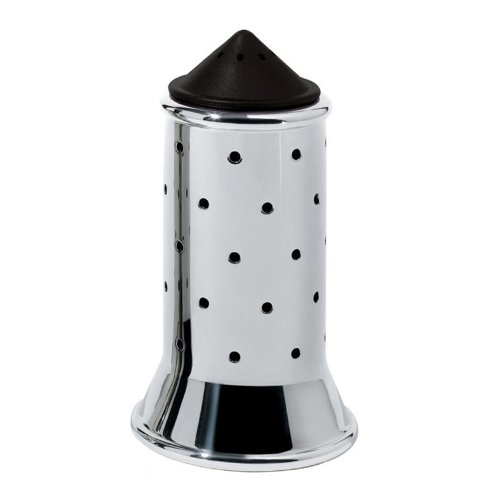 Alessi MGSAL saltbøsse 11 cm svart