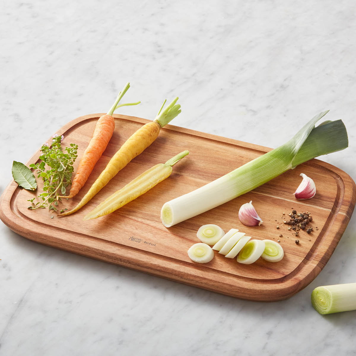 Tefal Jamie Oliver Skärbräda Medium 37x25 cm