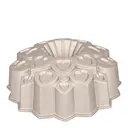 Contoura bakform love 29 cm silver