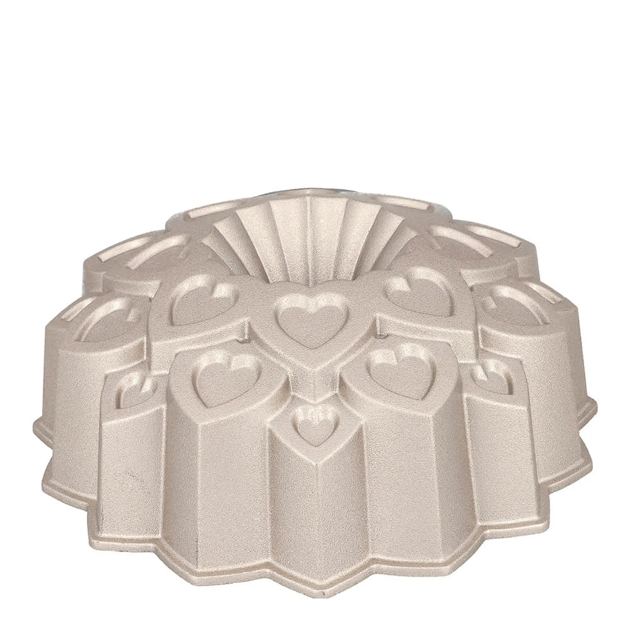 Birkmann Contoura bakform love 29 cm silver