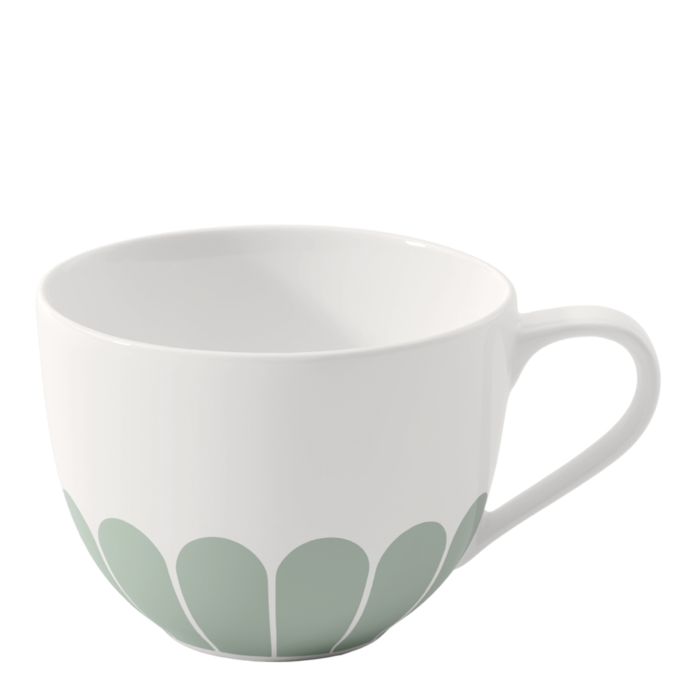 Villeroy & Boch - Fleur vert Kahvikuppi 16 cl Vihreä