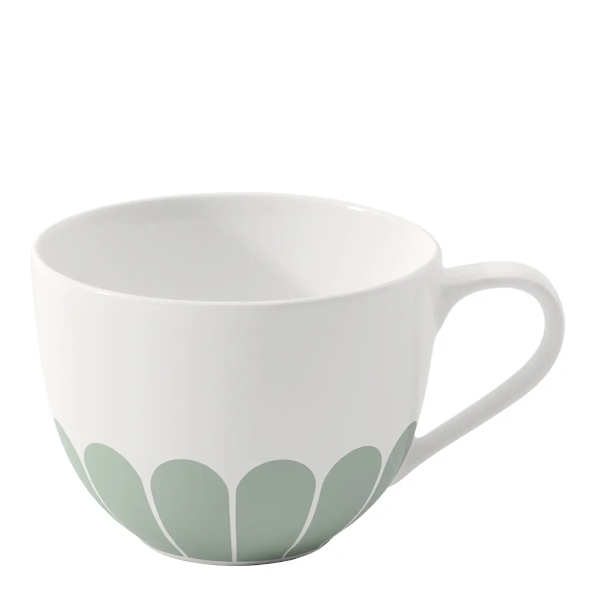 Villeroy & Boch Fleur vert kaffekopp 16 cl