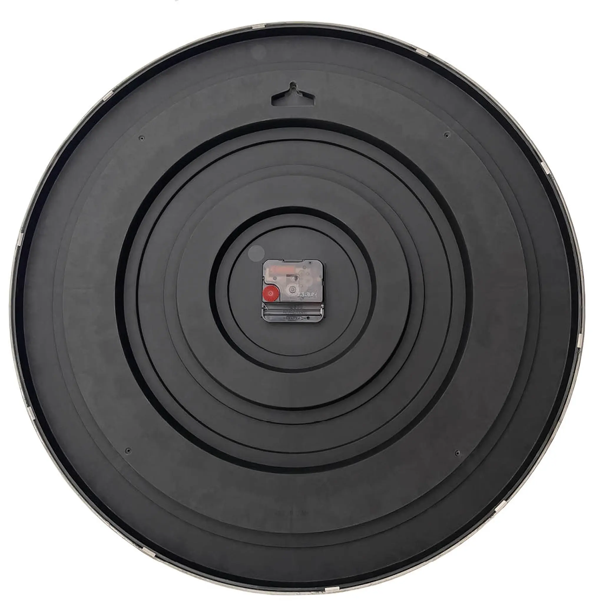 NeXtime Finesse Large nXt veggklokke 51 cm gull/grå