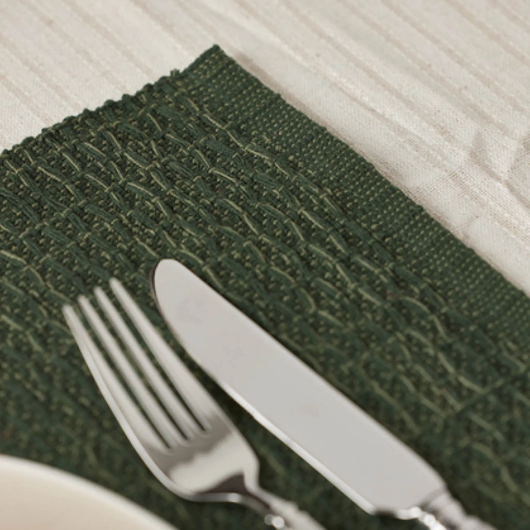 Holmen Sara Pöytätabletti 33x48 cm Sammalenvihreä