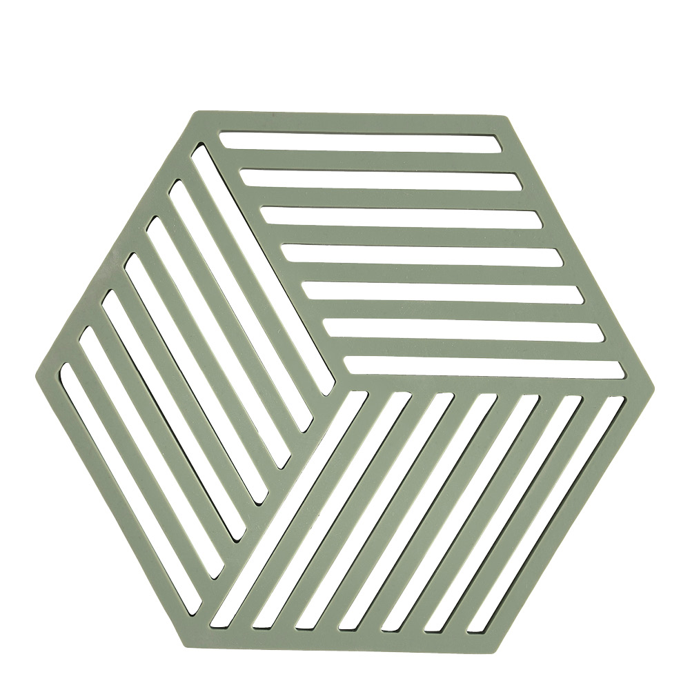 Zone Denmark - Hexagon Pannunalunen 16 cm Rosemary