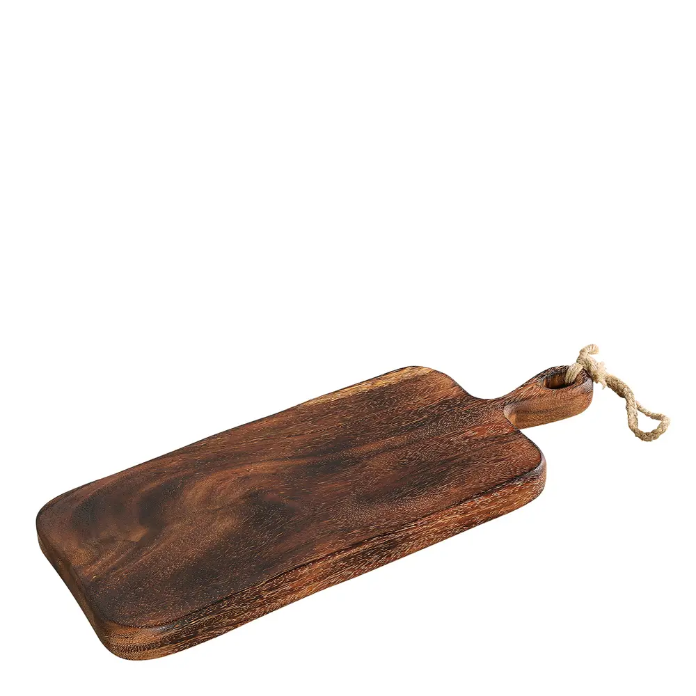 Zassenhaus Kahvallinen Leikkuulauta 46 cm Akaasia