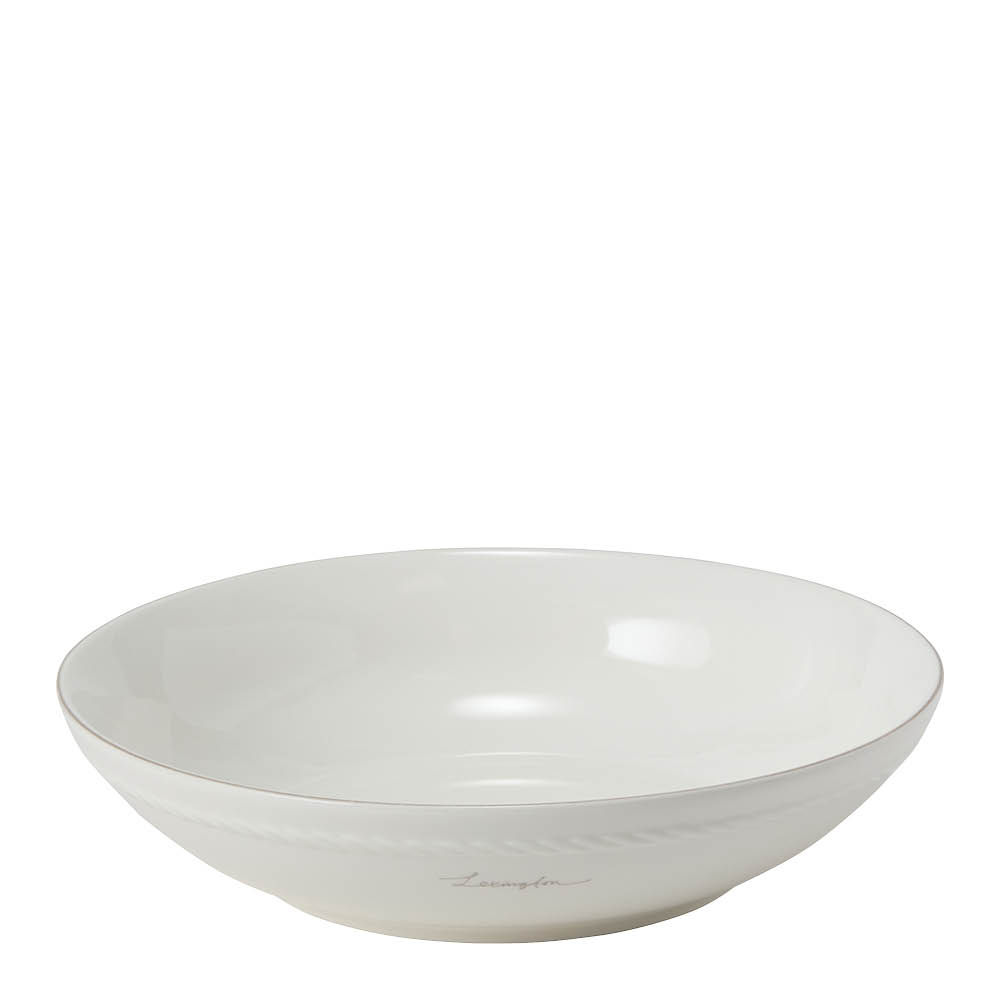 Lexington - Icons Kulho 22 cm Valkoinen/Beige