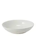 Icons skål medium 22 cm vit/beige