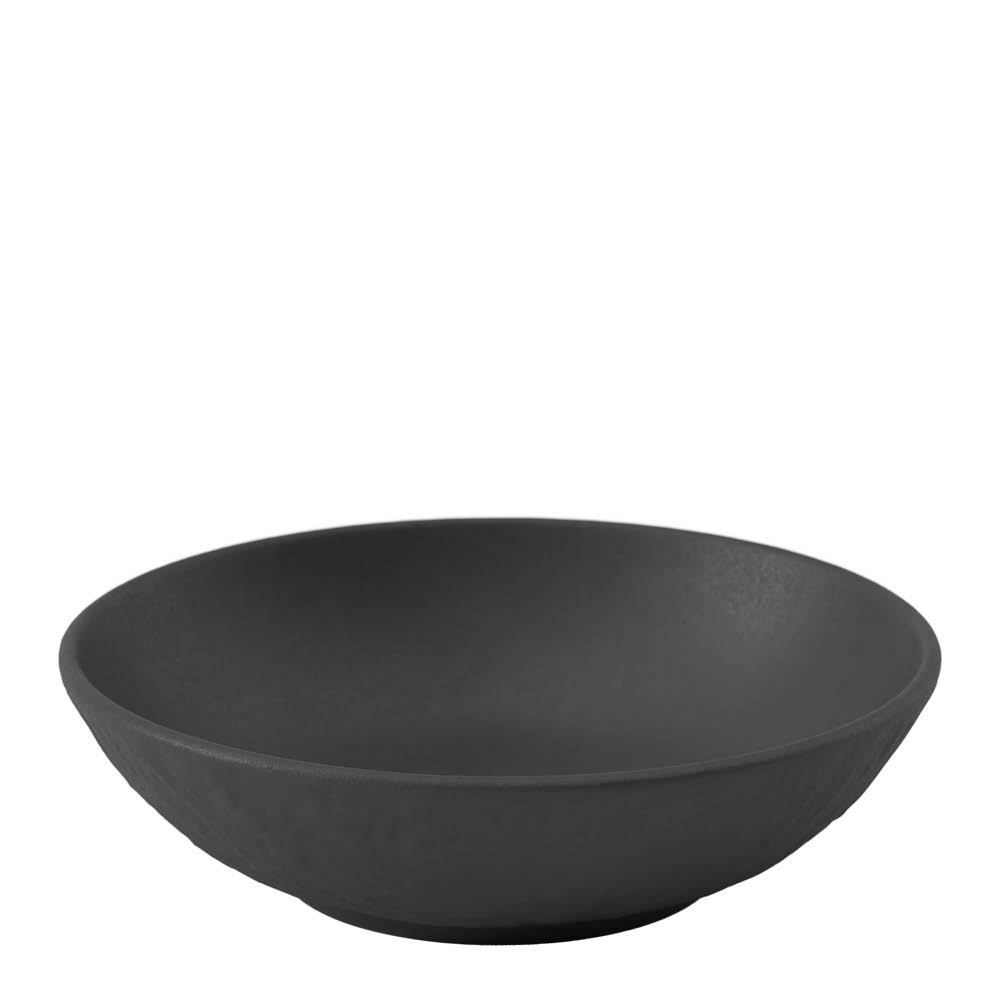 Villeroy & Boch - Manufacture Rock Kulho 13 cm 12 cl Musta/Harmaa