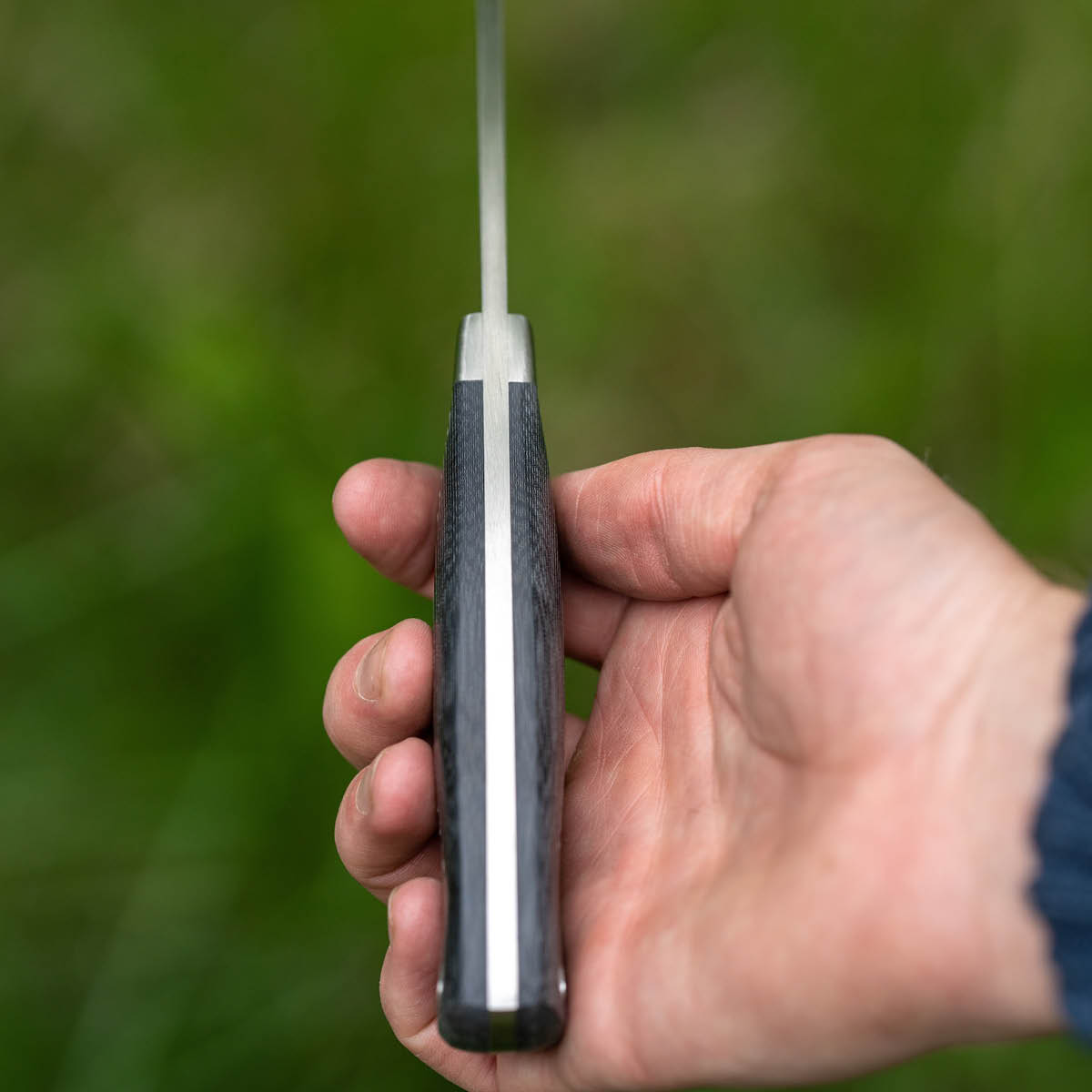 Brusletto Femund fulltangekniv 23,5 cm svart