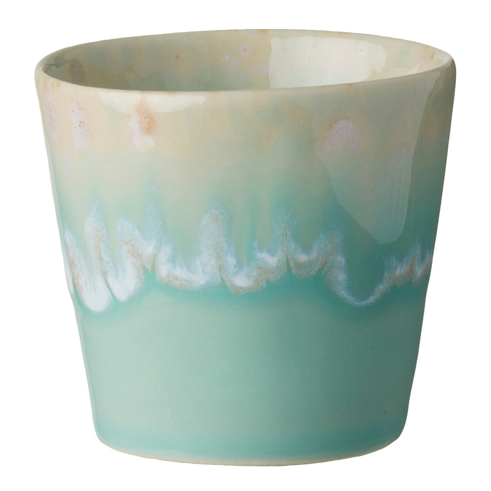 Costa Nova - Gres Espressokuppi 10 cl 6,5x6 cm Minttu
