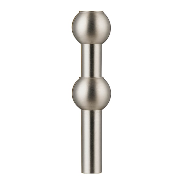 STOFF Nagel vas 10 cm borstad krom