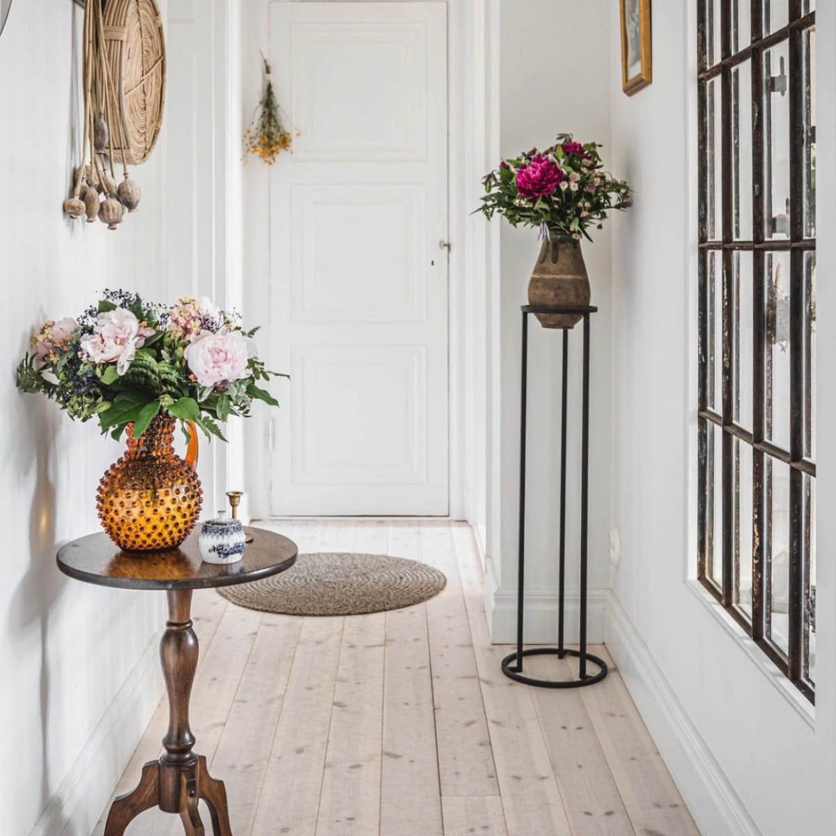 Klimchi Hobnail Karahvi 2 L Amber