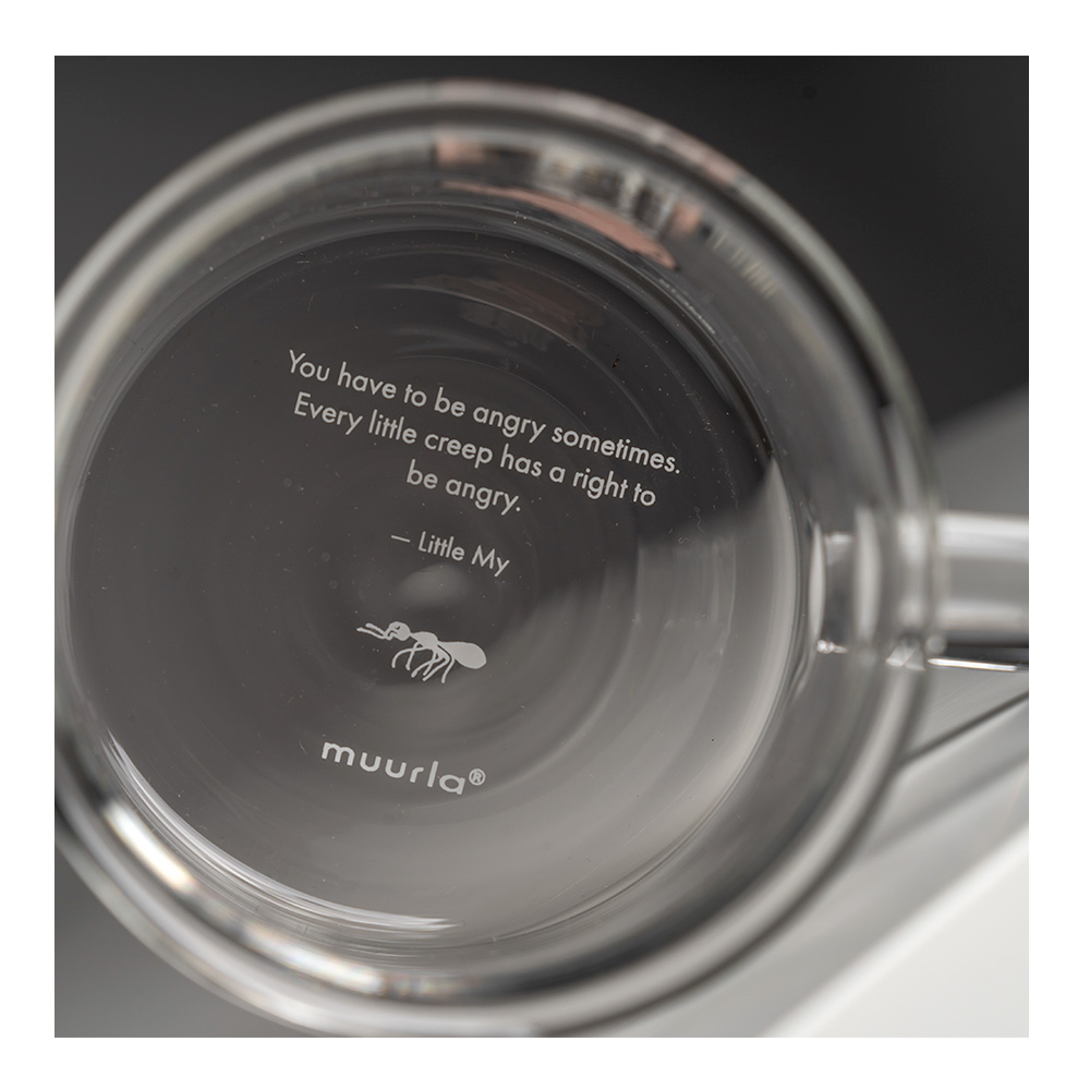 Muurla Mummi glasskopp 35 cl Lille My klar