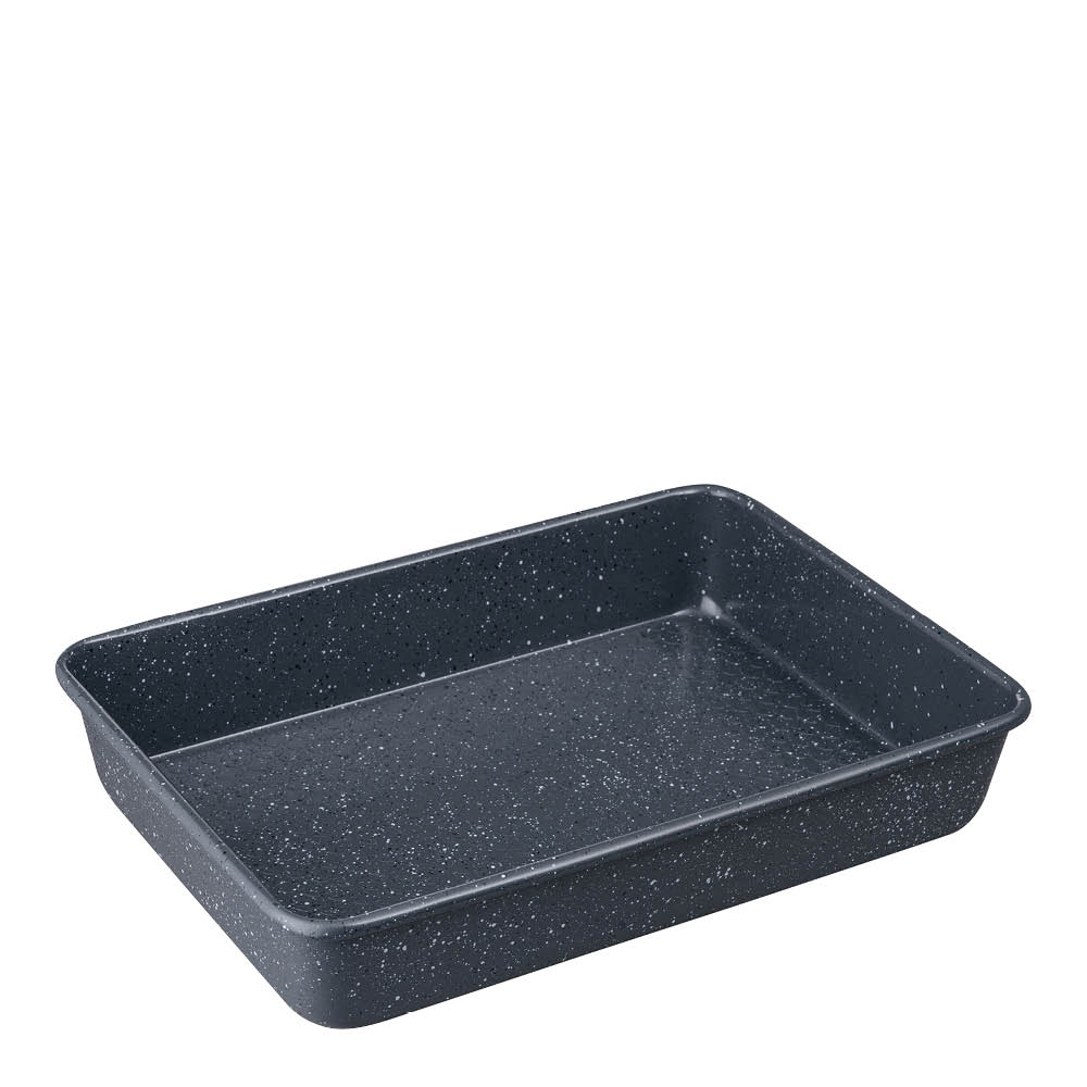 Denby Quantanium Finish ugnsform medium 35,4x25,4x5,8 cm