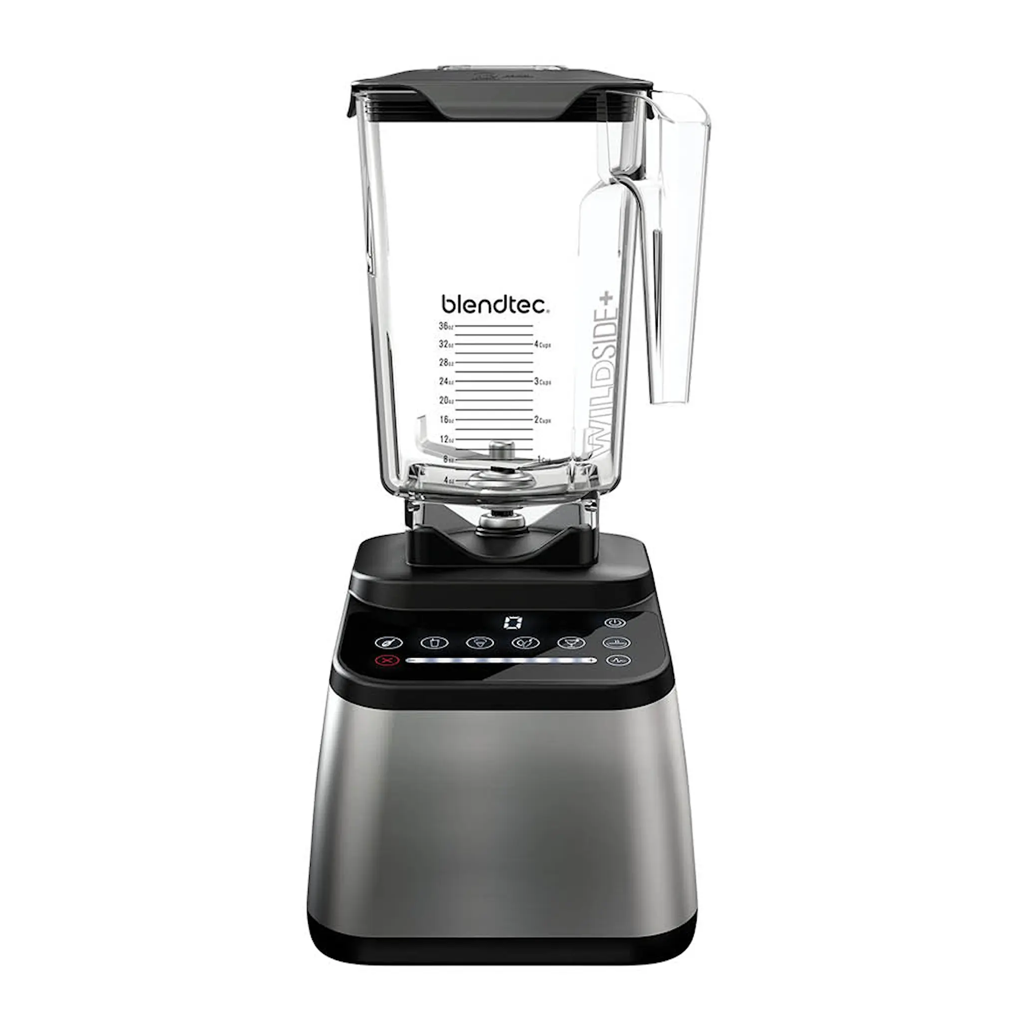Blendtec Designer Blender 650 1560W 2,66 L borstat stål
