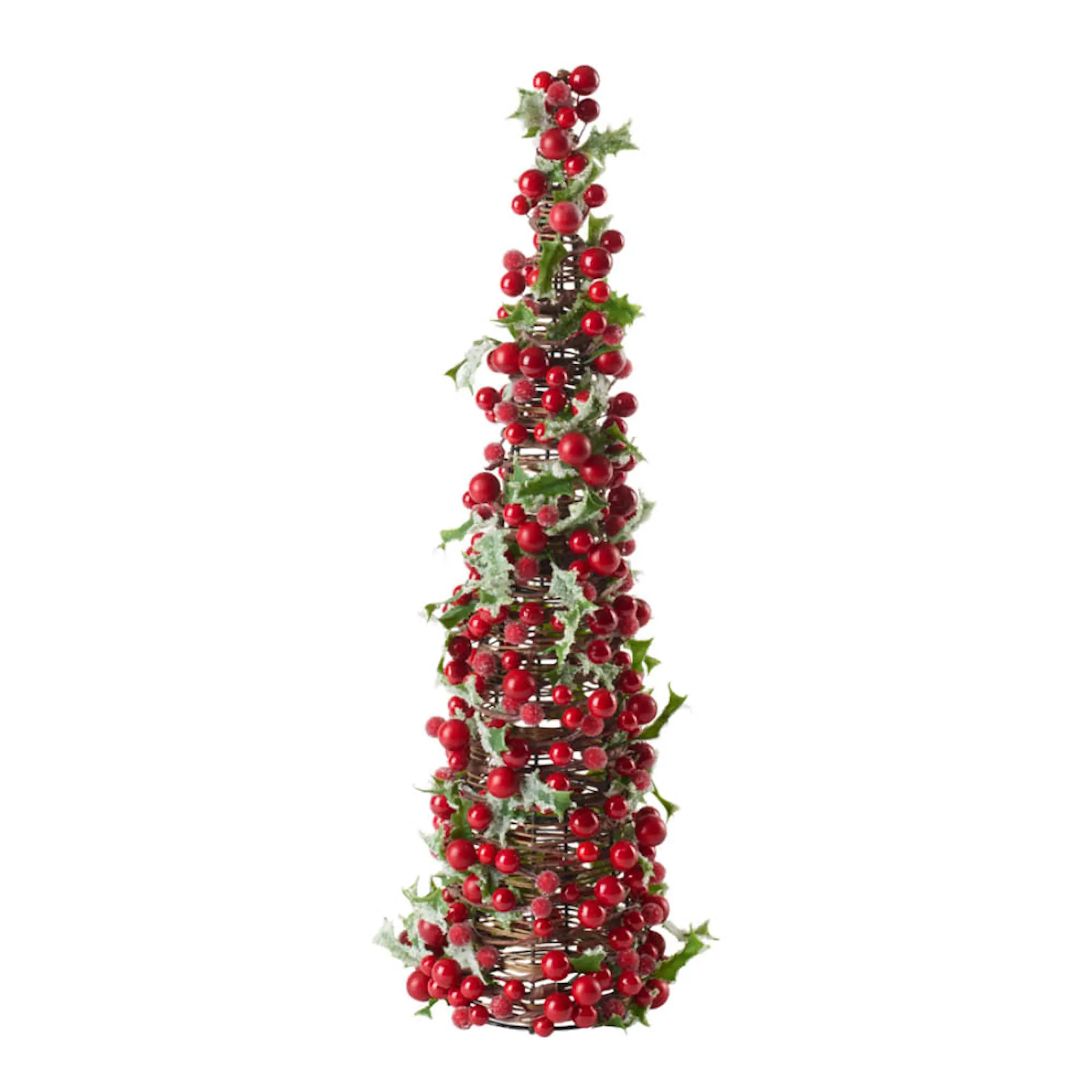 Villeroy & Boch Winter Collage juldekoration berry tree M 13,5 cm röd/grön