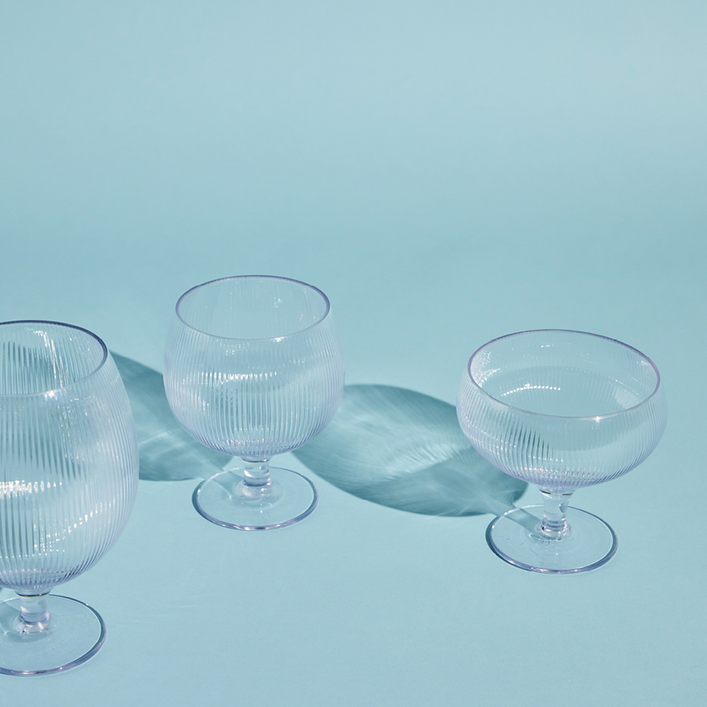 Sagaform Billi Samppanjalasi coupe 30 cl 4 kpl Kirkas