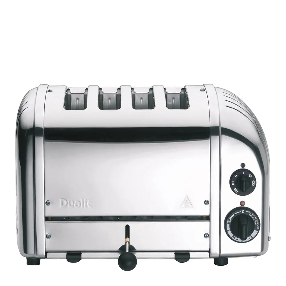 Classic Leivänpaahdin 4 viipaletta Ruostumaton