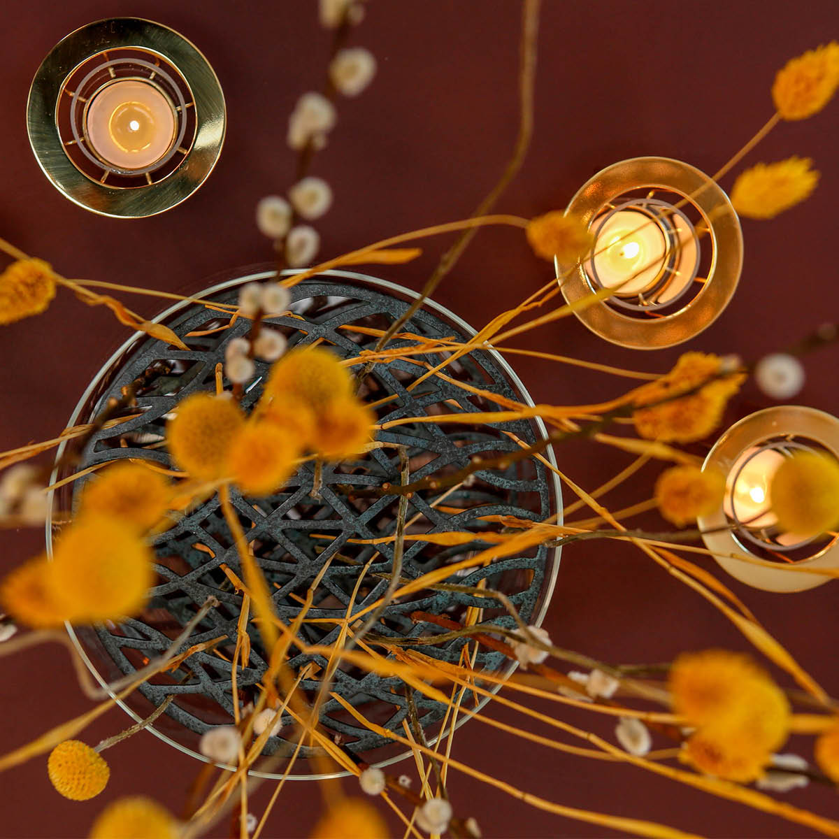 Klong Äng Maljakko suuri Sinimusta