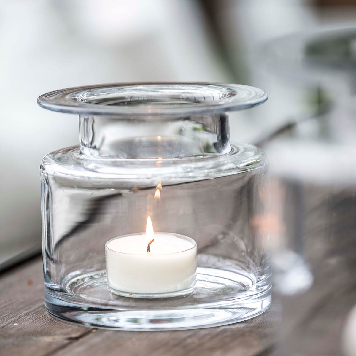 Magnor Old Farm Collection Vas 13 cm Klar