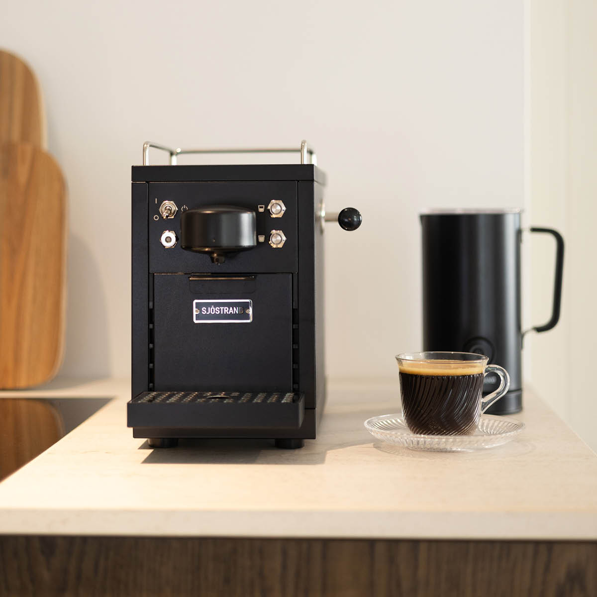 Sjöstrand The Original 2.0 kaffekapselmaskin 1,2 L svart