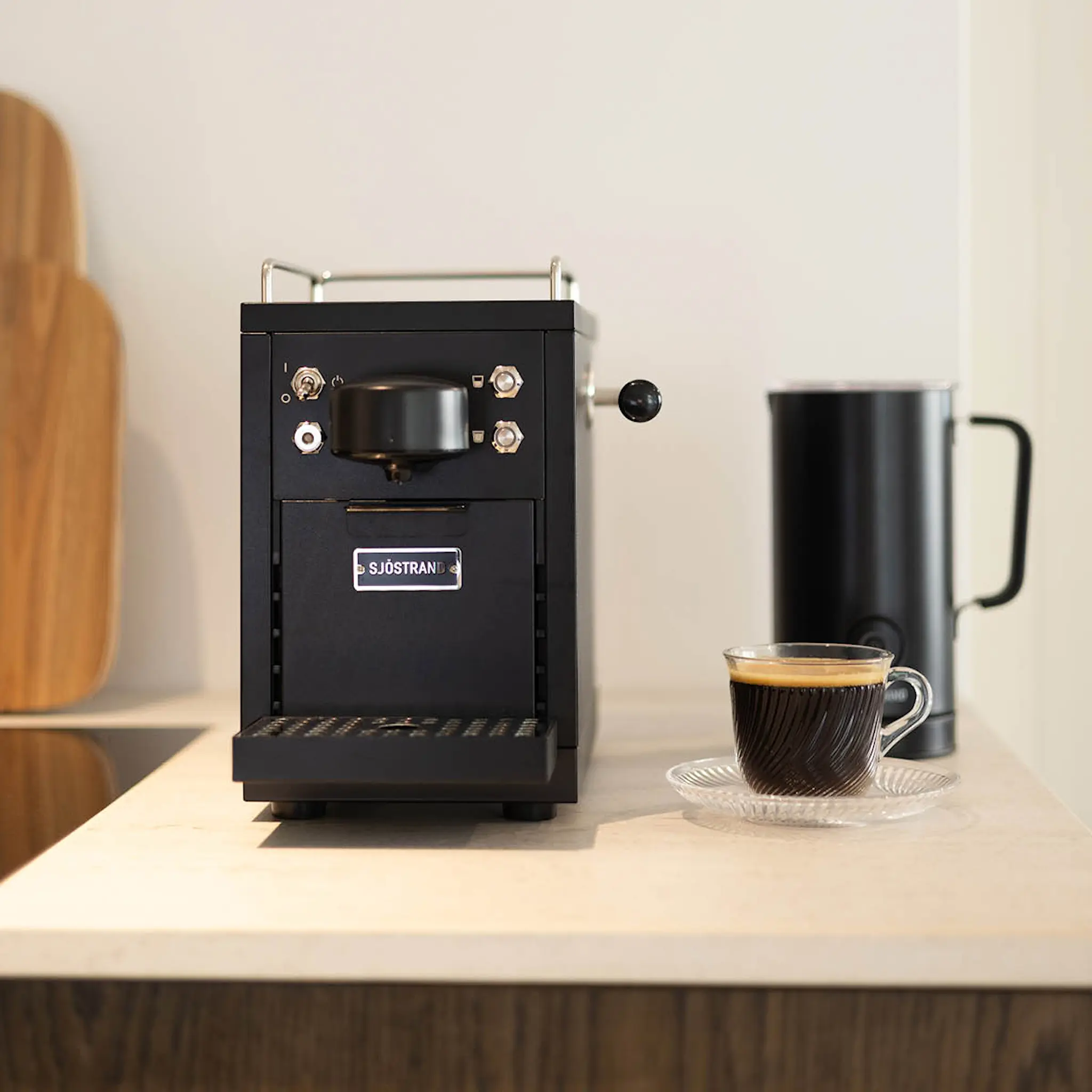 Sjöstrand The Original 2.0 kaffekapselmaskin 1,2 L svart