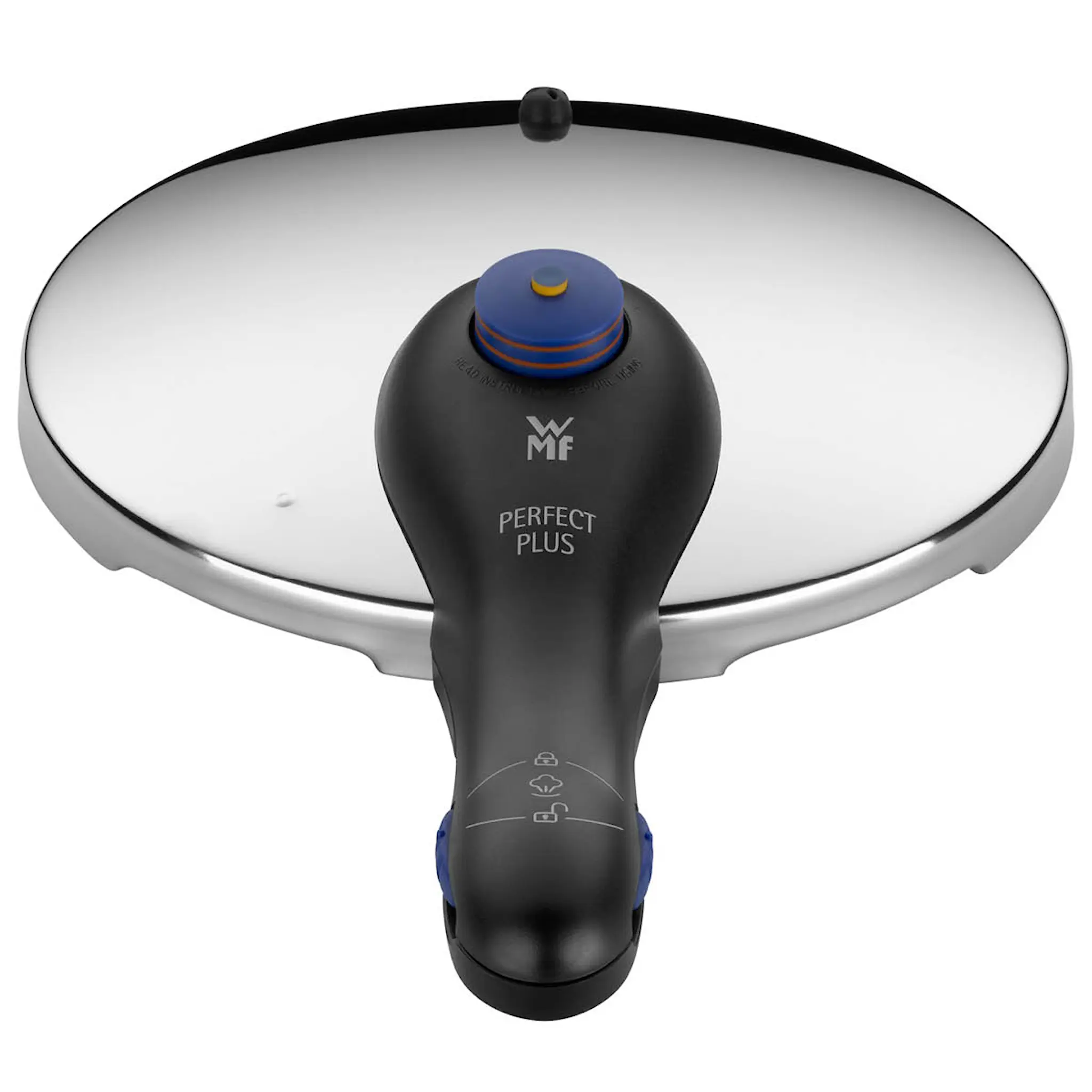 WMF Perfect Plus Painekattila höyrykorilla 6,5 L