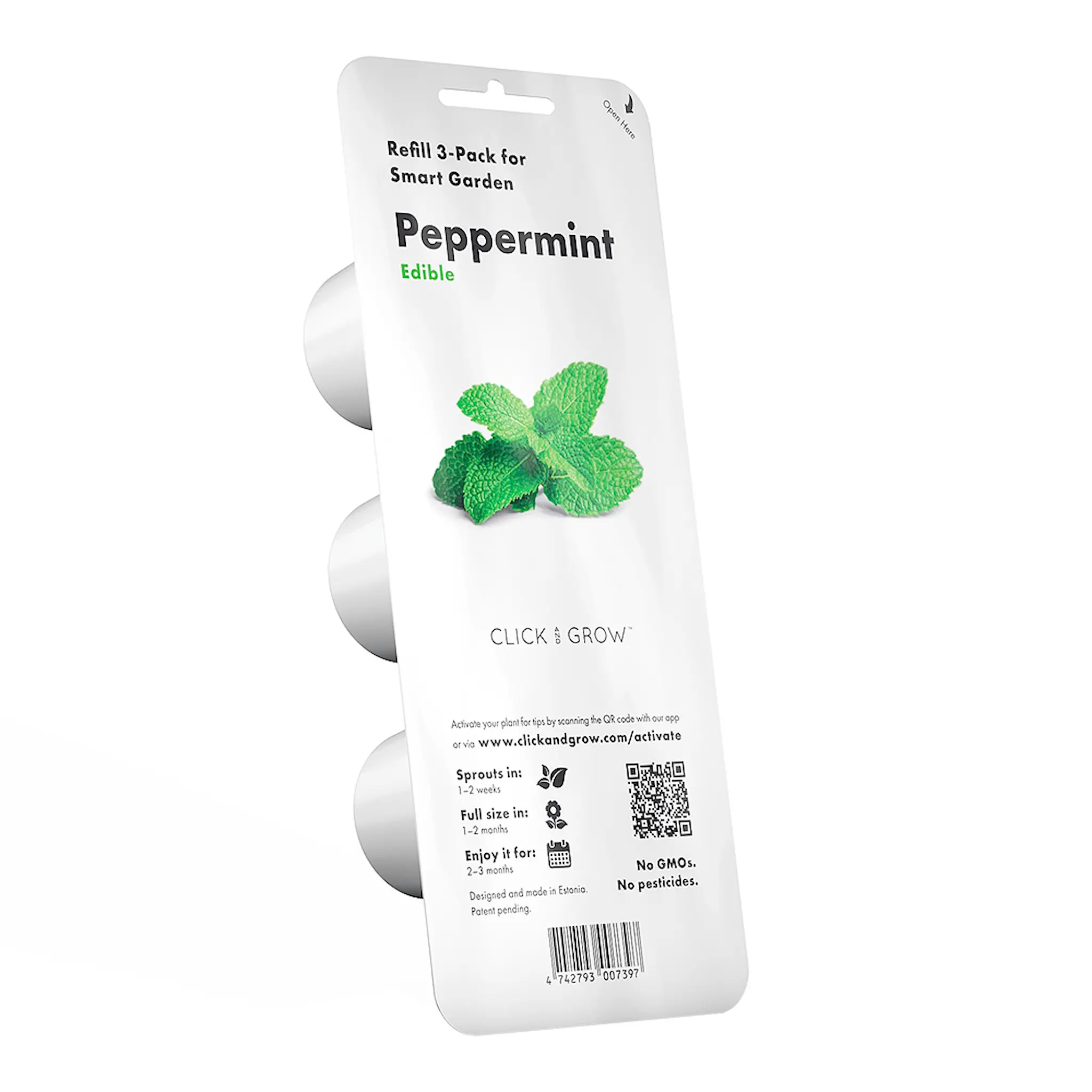 Click & Grow Smart Garden Refill 3-pack pepparmynta