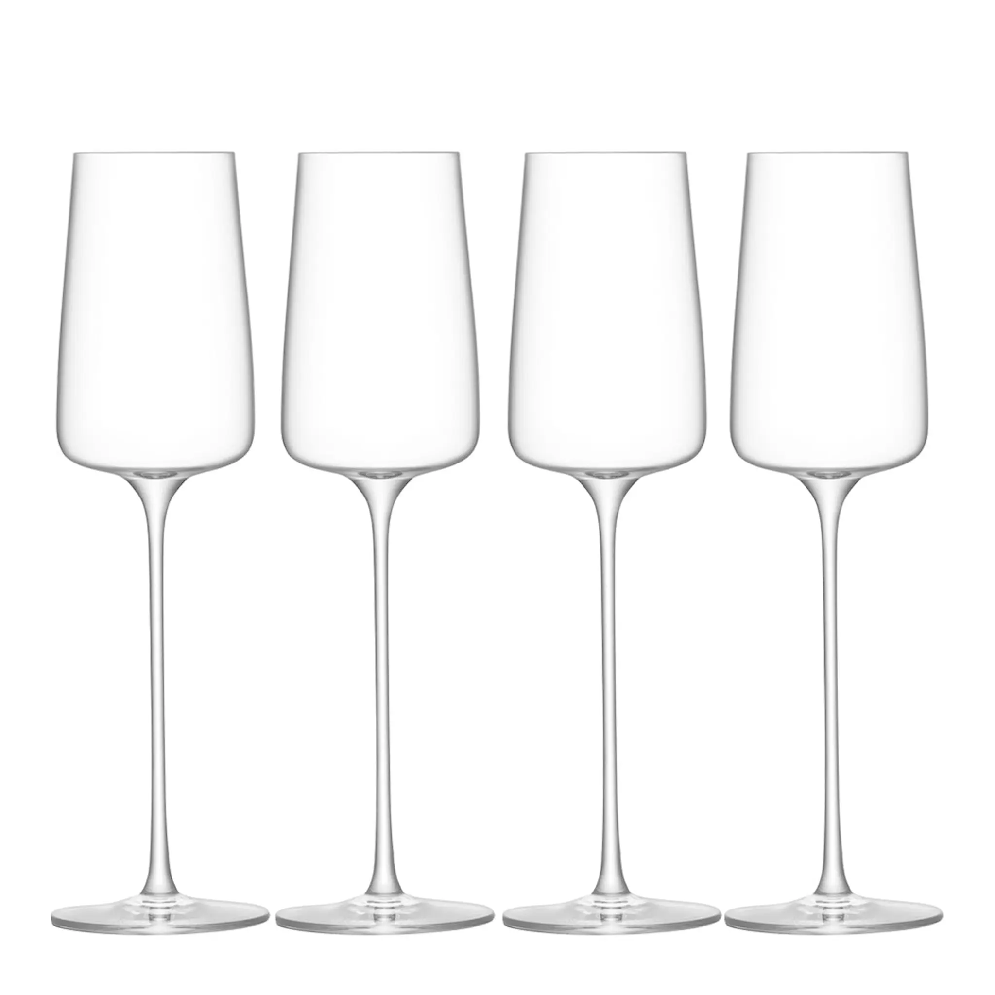 LSA International Metropolitan champagneglas 23 cl 4-pack