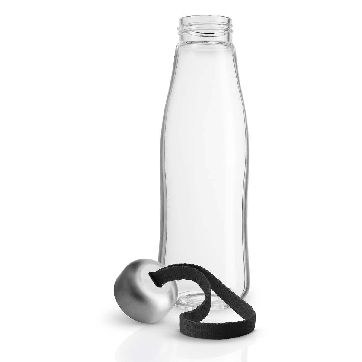 Eva Solo To Go Dricksflaska glas 0,5 L Svart