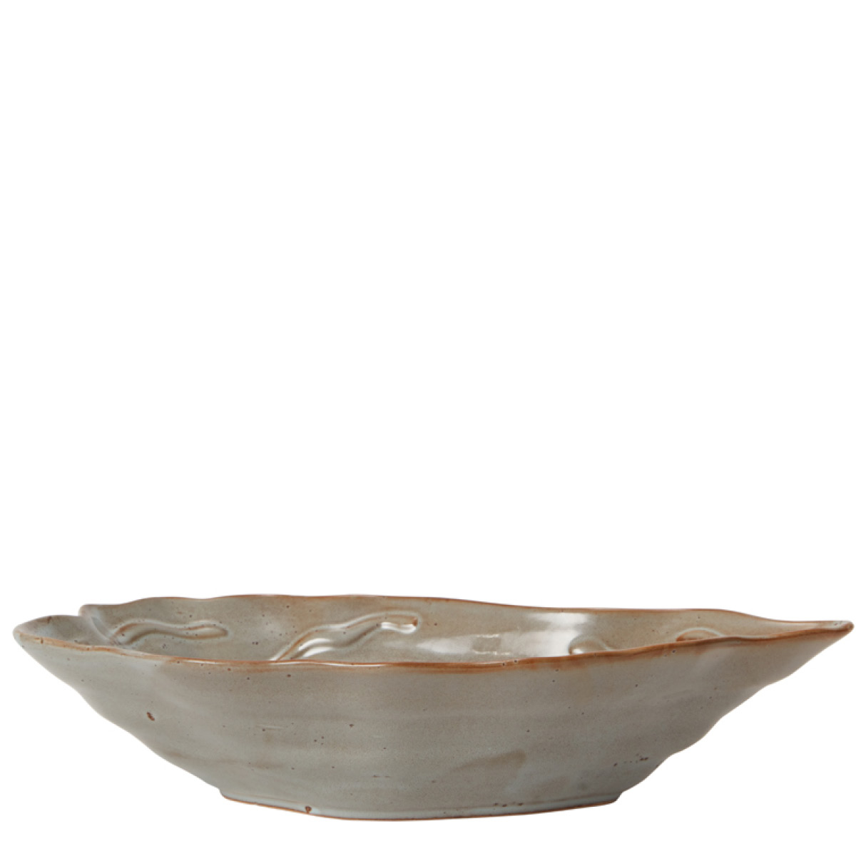 Stiernholm Oyster Kulho 30x17 cm Harmaa