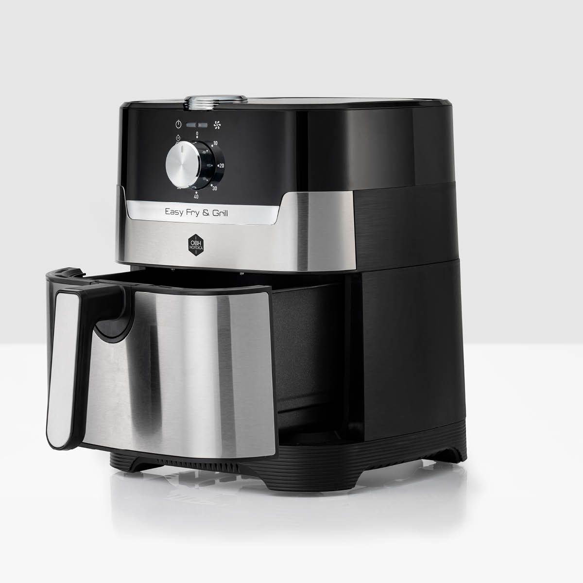 OBH Nordica Easy Fryer Classic+ 2-in-1 Airfryer Hopea