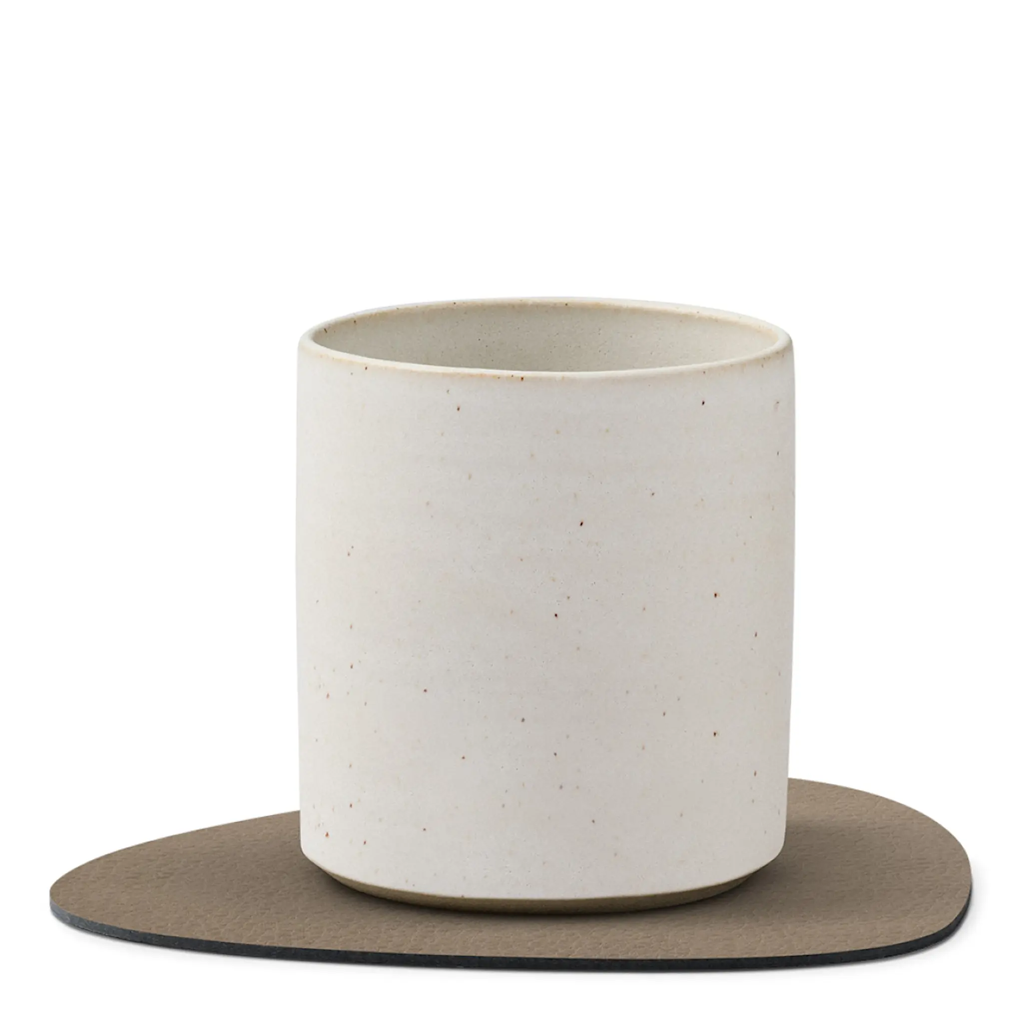 LIND DNA Curve Leather Serene Lasinalunen 11x13 cm Mole Grey