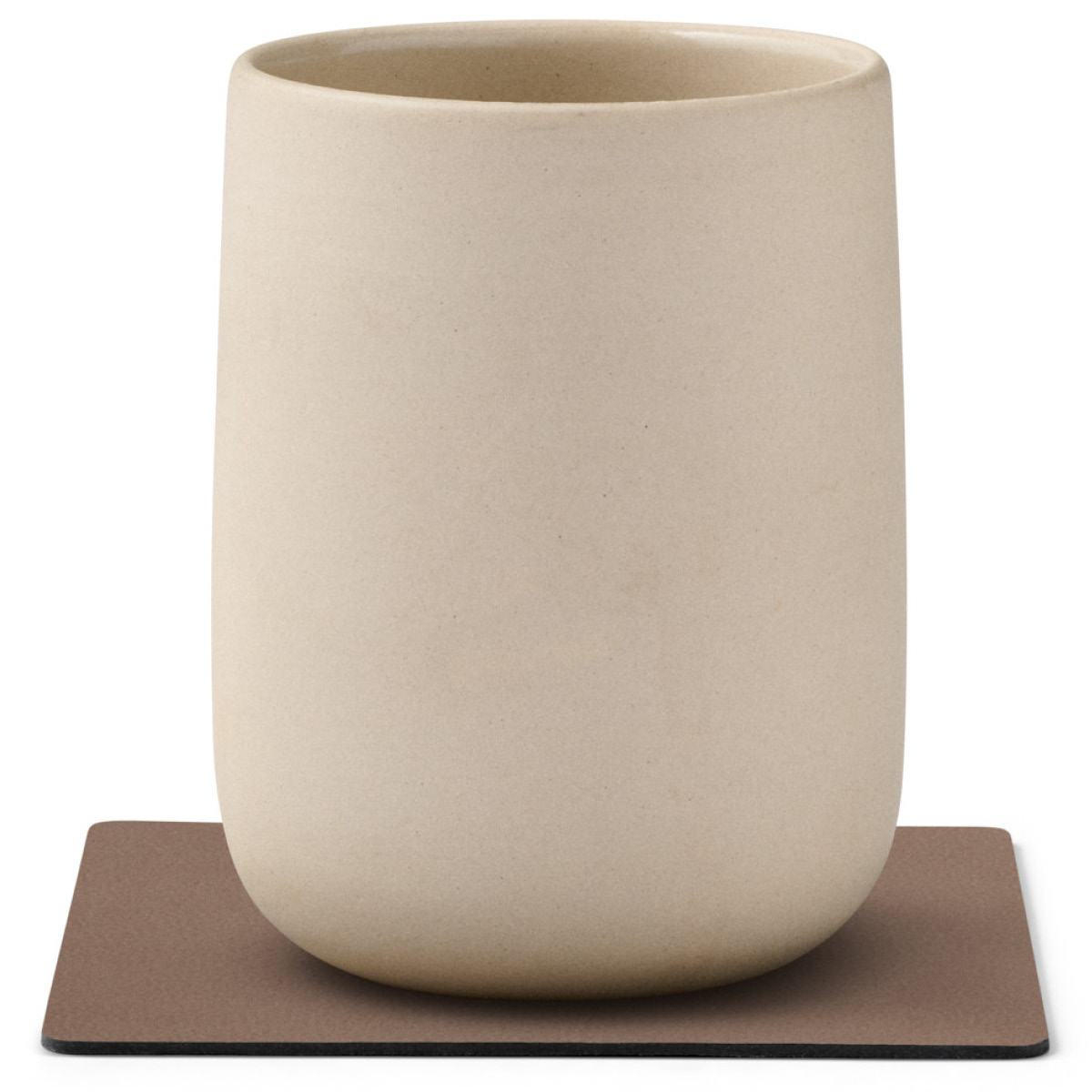 LIND DNA Square Nupo Lasinalunen 10x10 cm Truffle