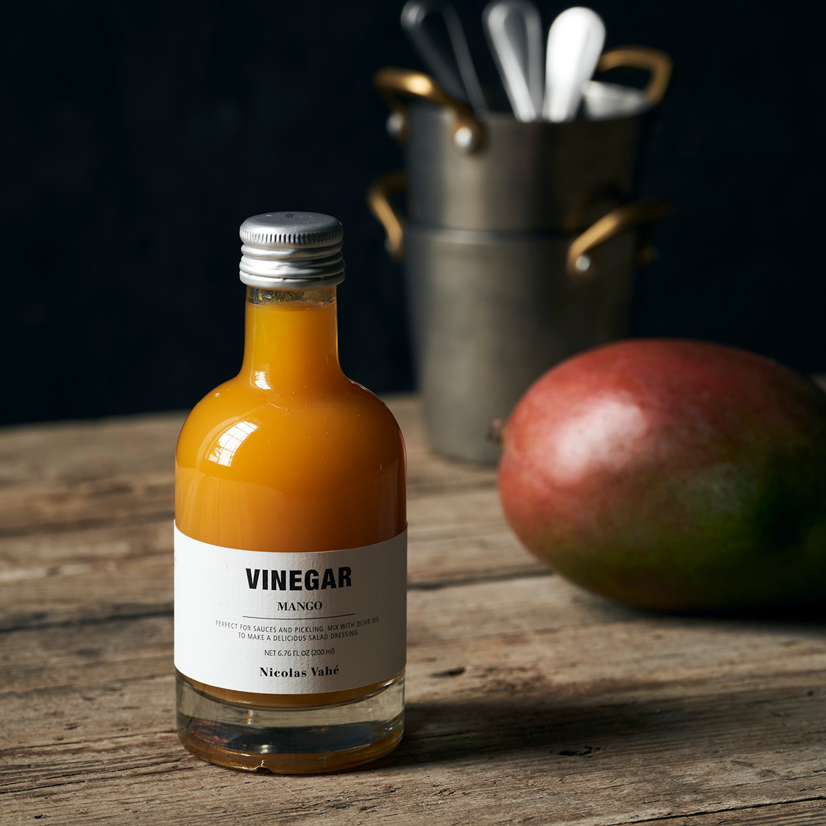 Nicolas Vahé Vinäger Mango 20 cl
