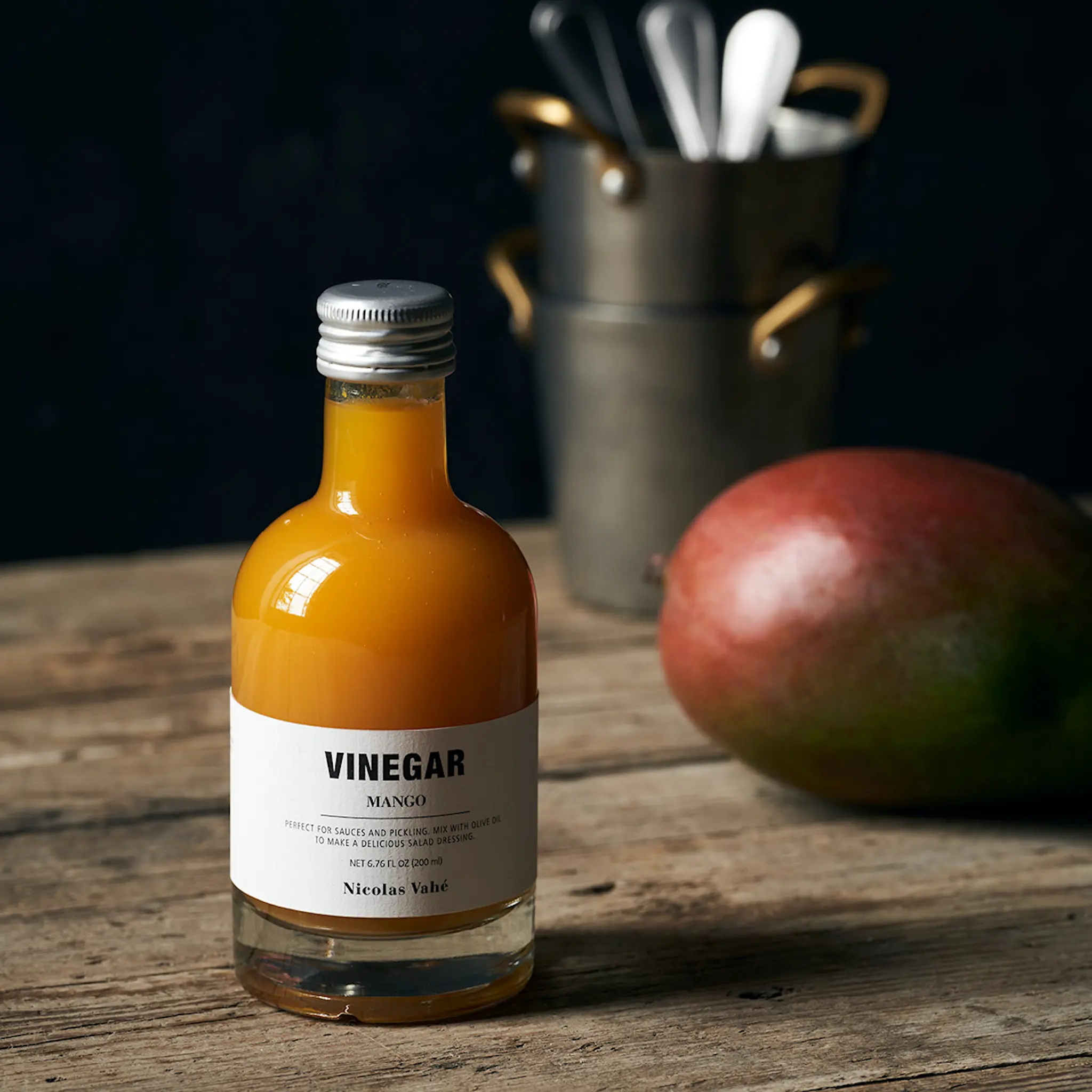 Nicolas Vahé Vinäger Mango 20 cl