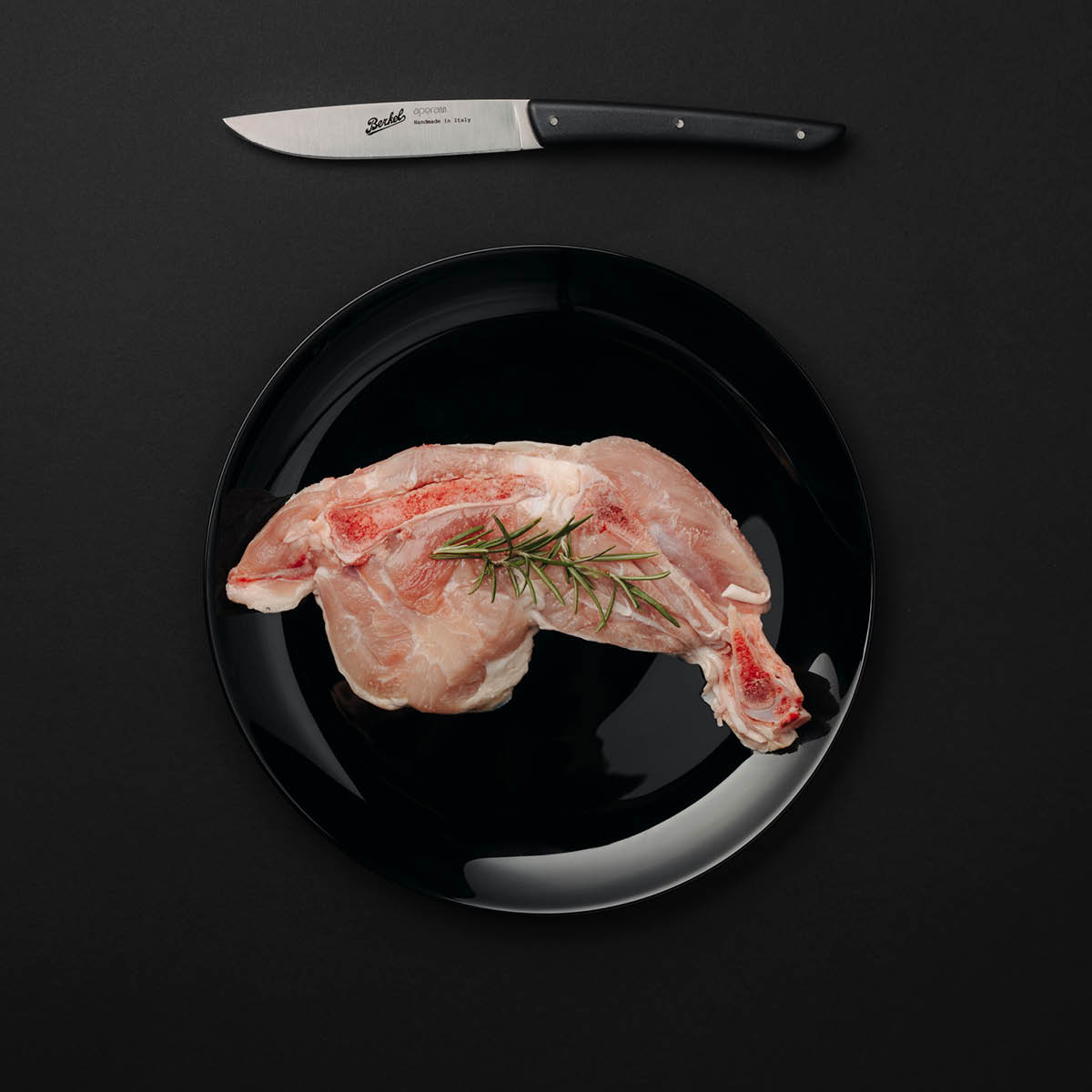 Berkel Color Black biffkniver 11 cm