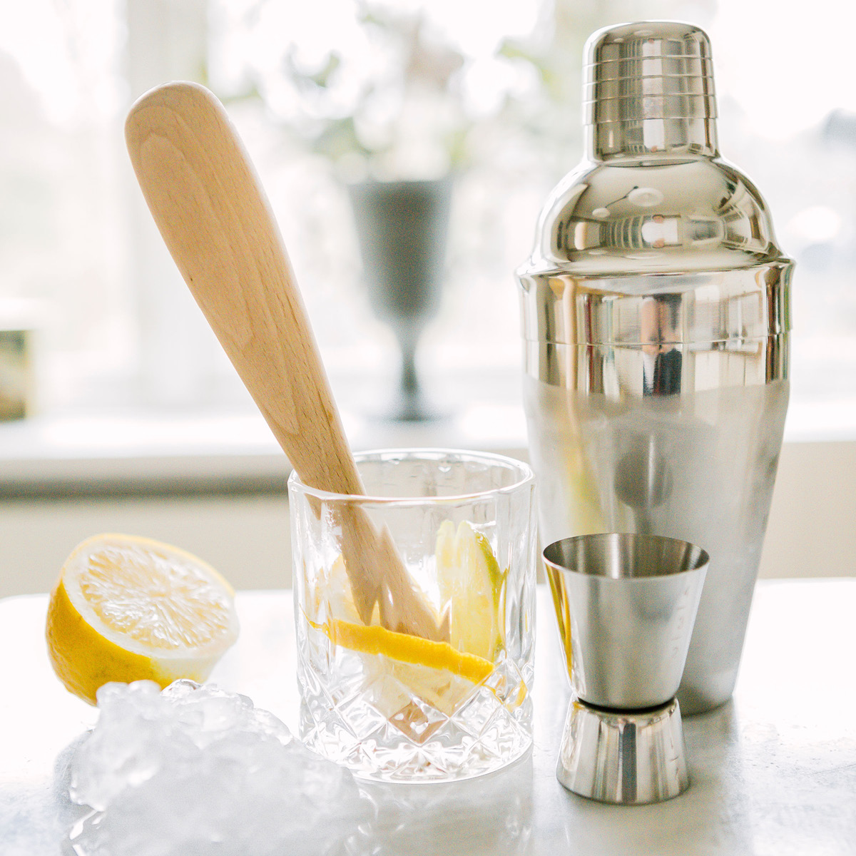 Dorre Mag muddler i tre 20 cm