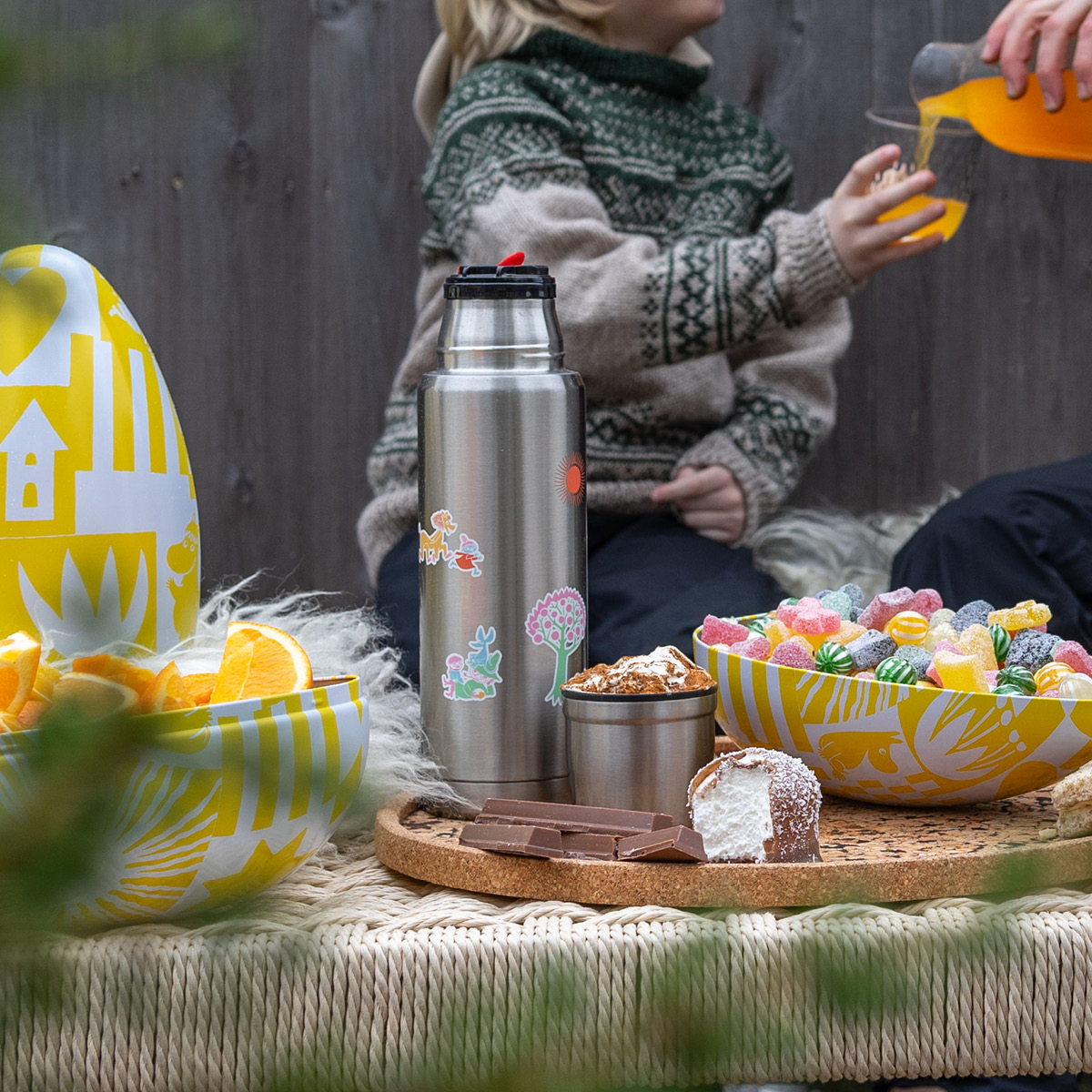 Modern House Mummi Fest termos 0,5L blank