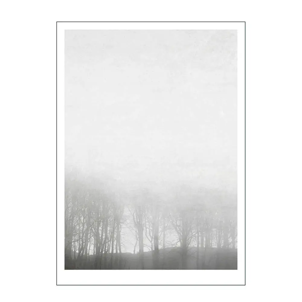 Ingrey Studio Juliste 50x70 cm Morning fog