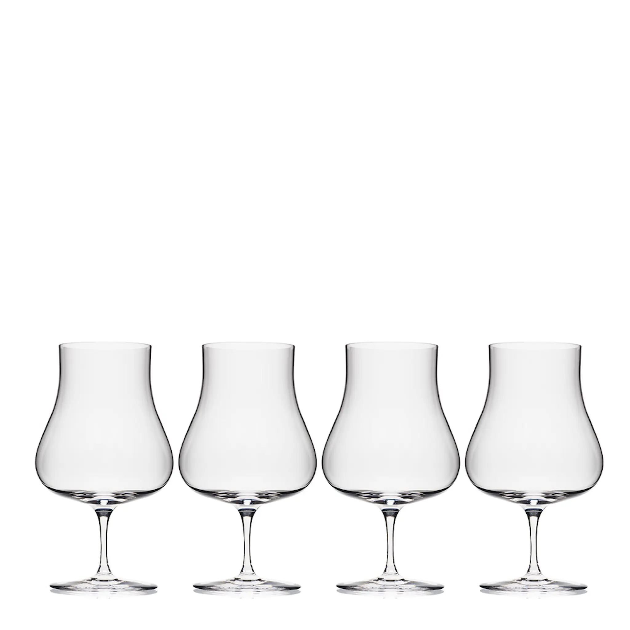 Modern House Night Event Whiskeyglas 4-pack 22 cl Klar